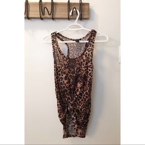 H&M Cheetah Tank